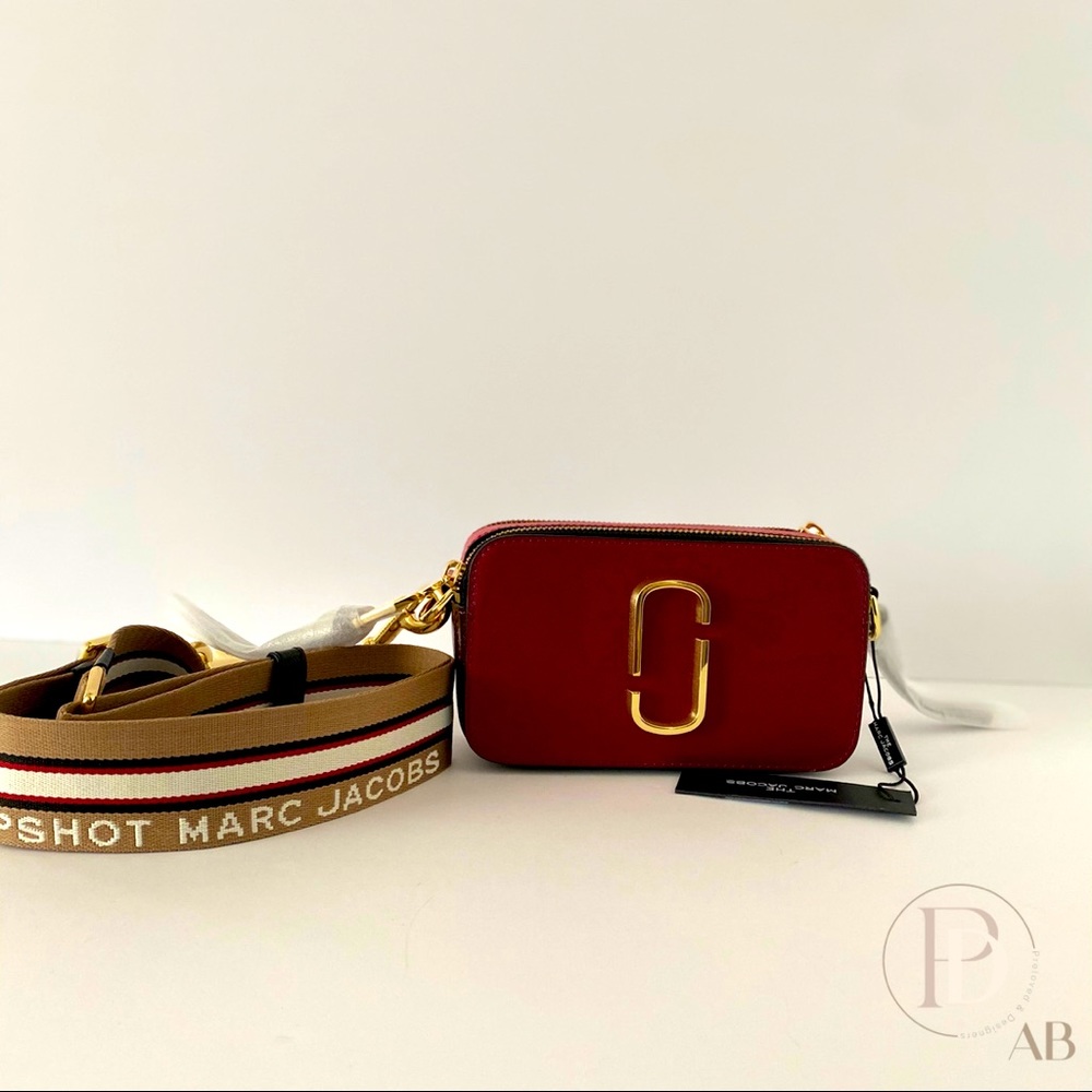MARC JACOBS SNAPSHOT IN NEW CRANBERRY MULTI